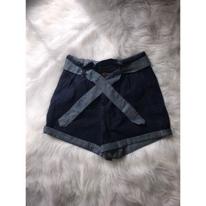 NWT Nasty Gal Paperbag Shorts
